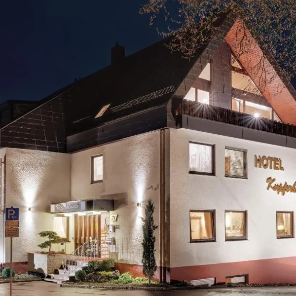 Hotel Am Kupferhammer, hotelli kohteessa Rottenburg