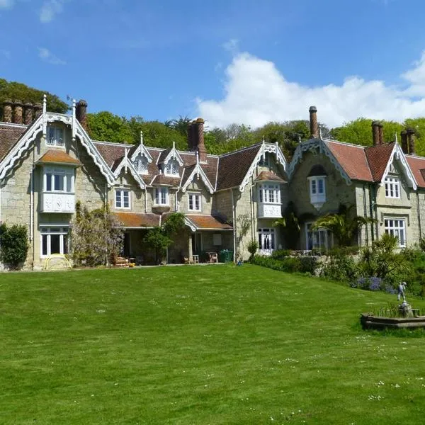 Lisle Combe: Chale şehrinde bir otel