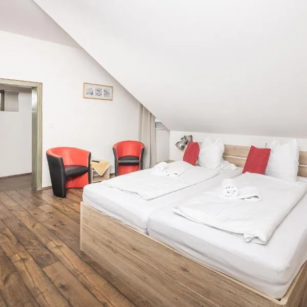 Mentenwirt Pension&Appartements, ξενοδοχείο σε Sankt Martin