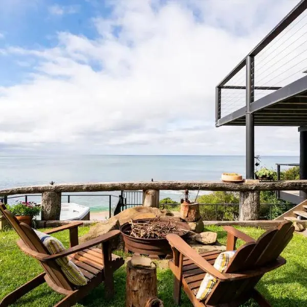 Y Vue - Beachside Apartment with Ocean Views, hotel v destinaci Wye River