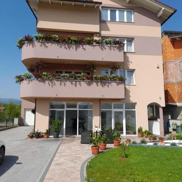 Apartmani Kadunić, hotel in Bugojno