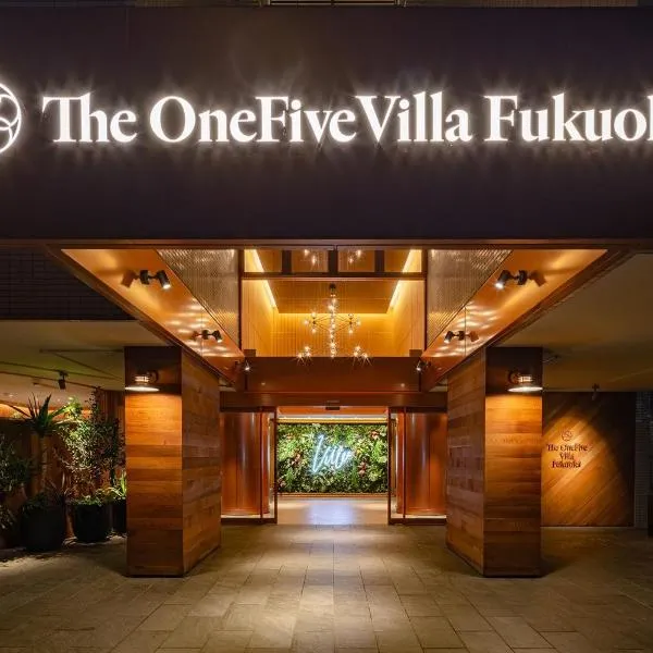 The OneFive Villa Fukuoka, hotell i Fukuoka