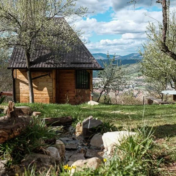 Bungalows Old Town, hotel en Lješevo