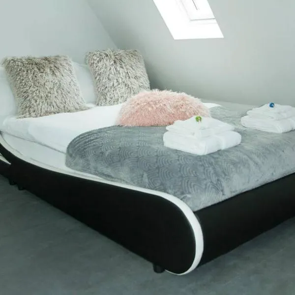 Dachgeschoss-Apartment mit Küche & kostenloser Parkplatz，多特蒙德的飯店