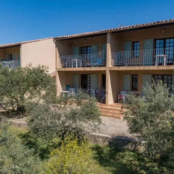 Résidence Lou Cigaloun - ANA LOCATION, hotel in Gréoux-les-Bains