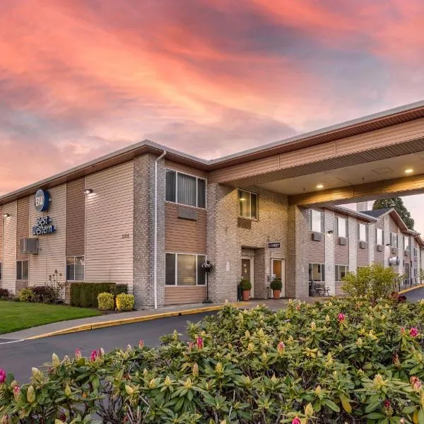 Best Western Newberg Inn, hotel v destinaci Newberg