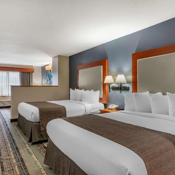 Newberg में, होटल Best Western Newberg Inn