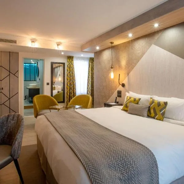 पेरिस में, होटल Best Western Plus Opéra Batignolles