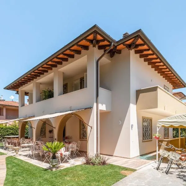 Villa Diletta b&b, hotel en Forte dei Marmi
