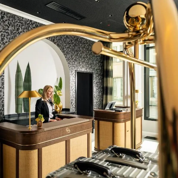 Hotel Schillerhof, Weimar, hotell sihtkohas Weimar