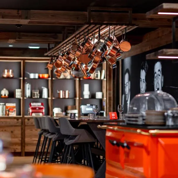 Hôtel Névé, hotel v destinácii Morzine