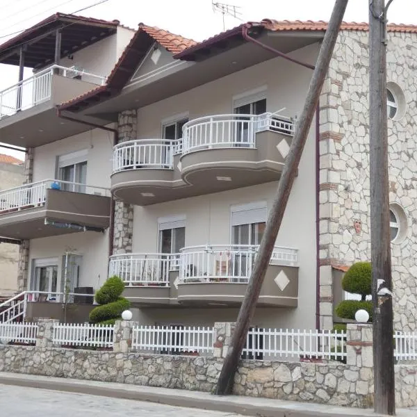 Villa George Giov, viešbutis mieste Sarti