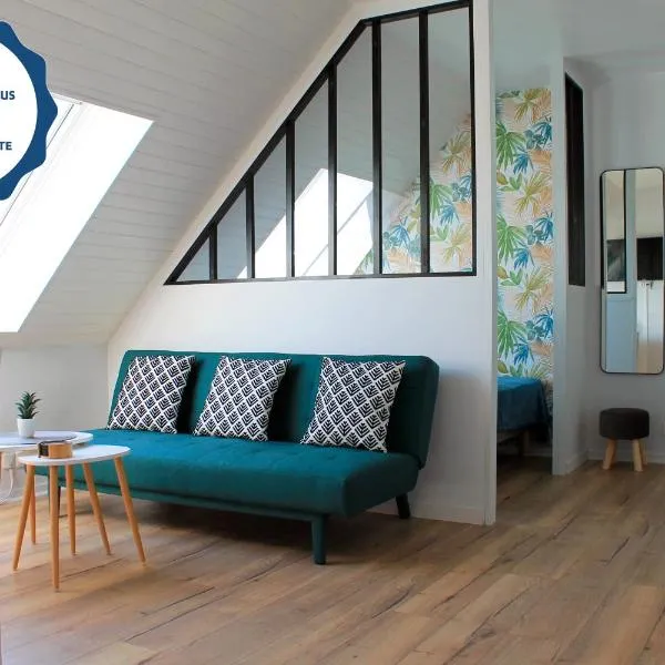 Cabourg - Studio cosy à 1 min de la plage, hotel v destinácii Cabourg
