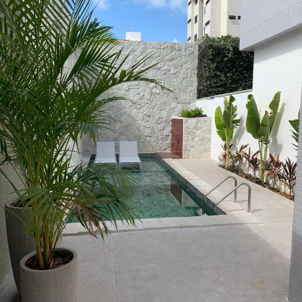 Bauten Cabo branco -Flat moderno e confortável 314 - Foto 4