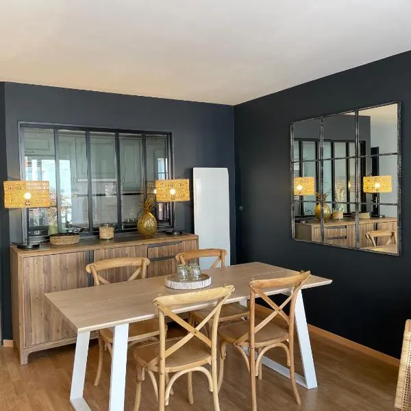 La Parenthèse Touquettoise, hotel v destinaci Le Touquet-Paris-Plage