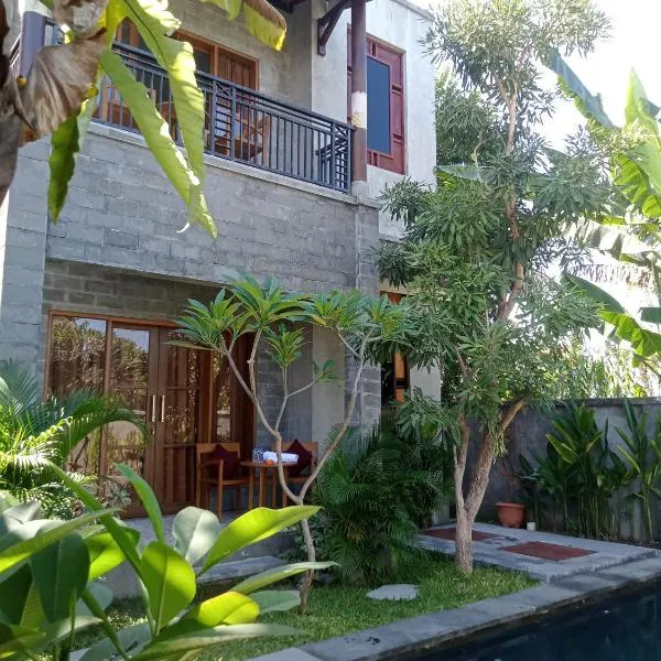 Araya villa saba, hotel di Saba