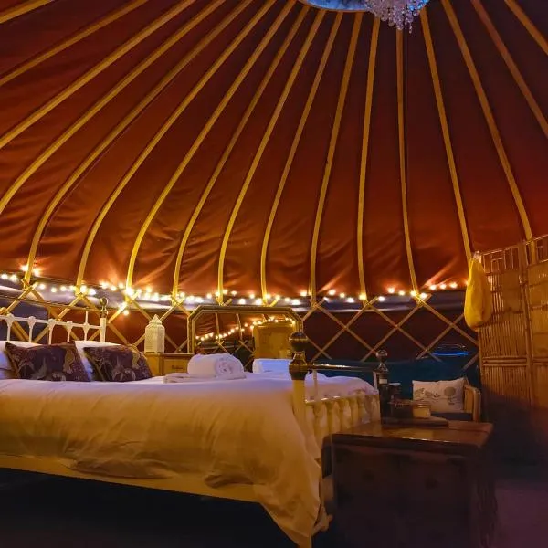 Orchard View Yurt & Hot Tub Somerset, hotel v destinaci Weston-super-Mare