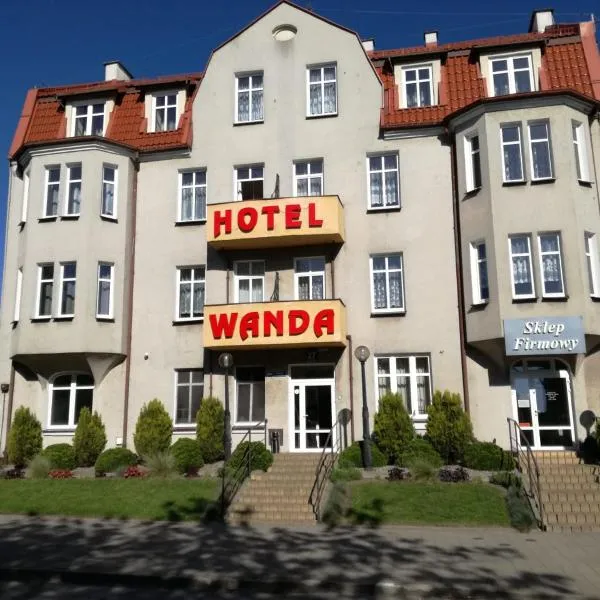 Hotel Wanda, hotel em Gierłoż