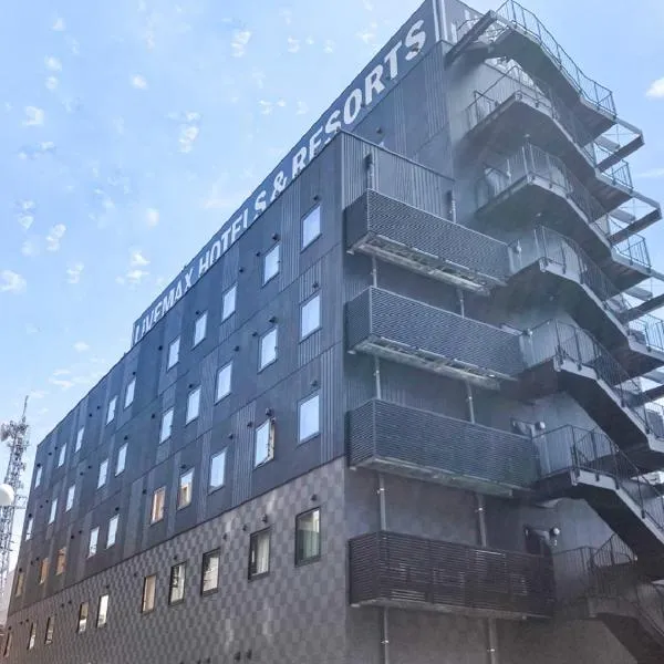 ホテルリブマックス高松駅前、高松市のホテル