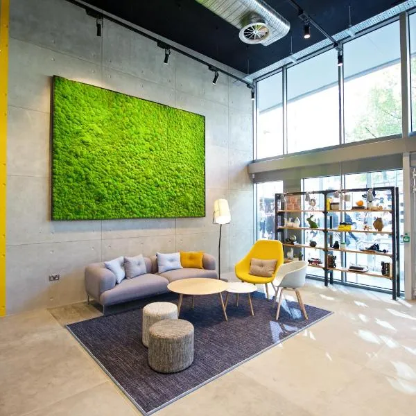 Staycity Aparthotels Manchester Piccadilly – hotel w Manchesterze