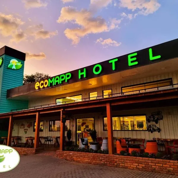 EcoMAPP Hotel, hotel v destinaci Aparecida