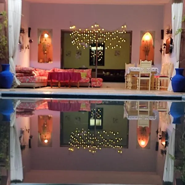 Villa Marrackech Sbai, hotel in Oubadine