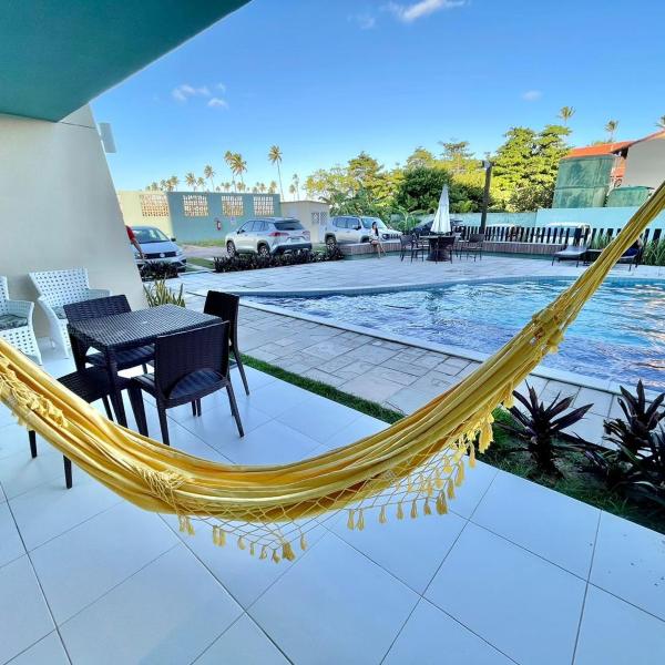 Flat Térreo,Frente Piscinas, Nascente, Maravilhoso. - Foto 4