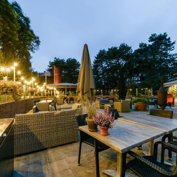 웨스트-테르스헬링에 위치한 호텔 WestCord ApartHotel Boschrijck