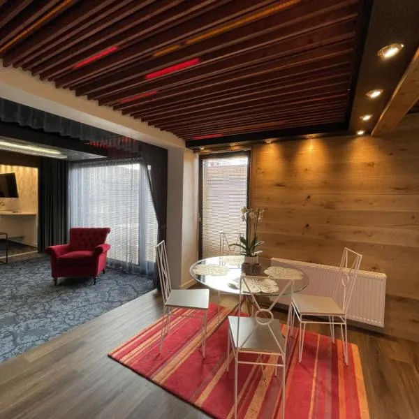 Guest House Bermuuda Family Apartment、パイデのホテル