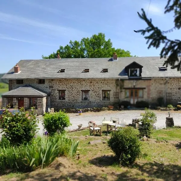 Les quatre vents – hotel w mieście Saint-Chabrais