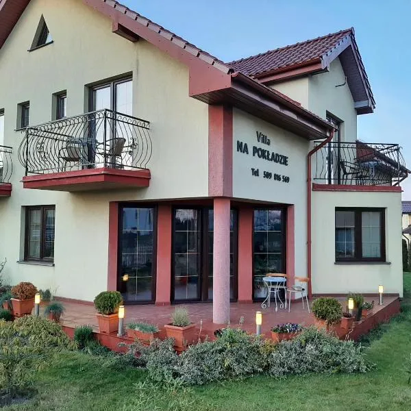 Villa na pokladzie, hótel í Władysławowo