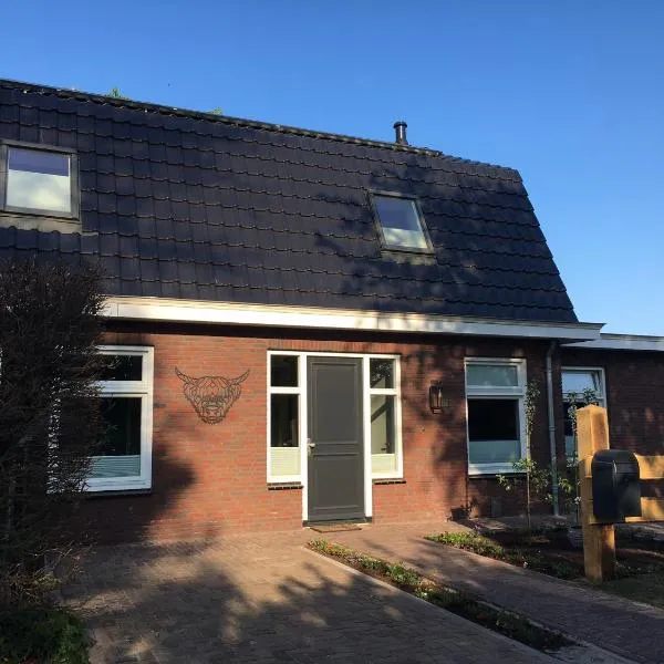 Lowlander BnB, Hotel in Heemskerk