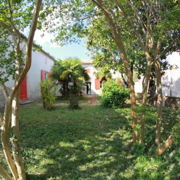 L'auberge Meilhannaise, hotel in Saint-Martin-Petit