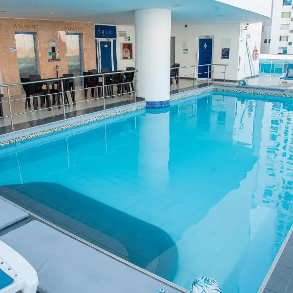 Hotel Atlantic Lux, hotel in Cartagena de Indias