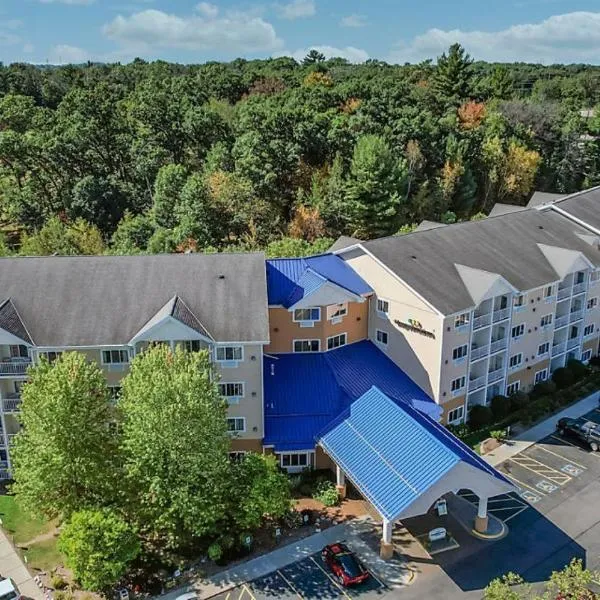 Bluegreen Vacations Odyssey Dells Resort, hotel en Wisconsin Dells