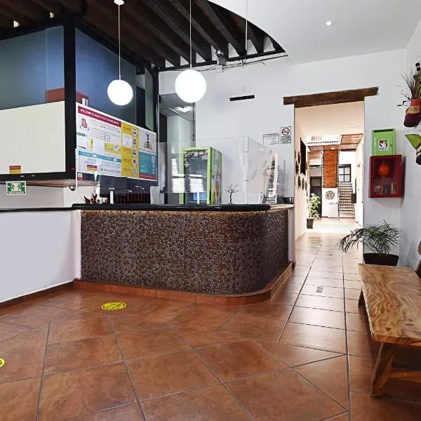 Mexico City Hostel, hotel in Mexico City