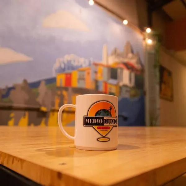 Medio Mundo, hotel v Buenos Aires
