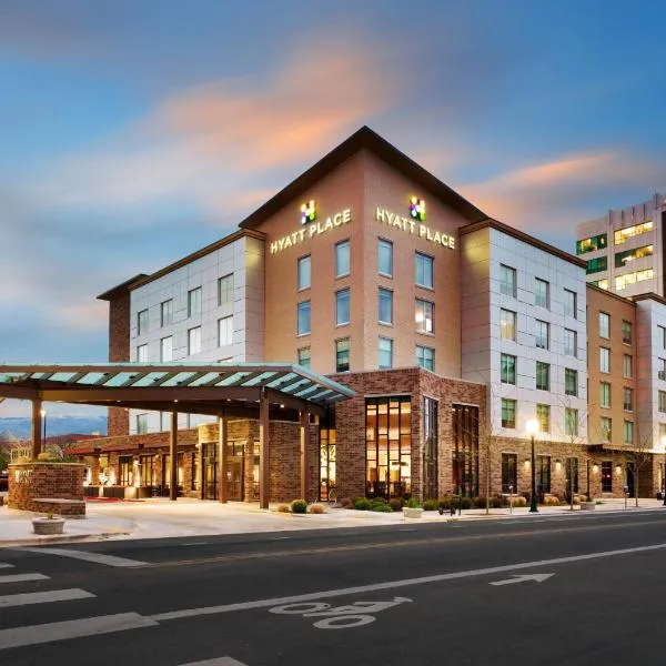 Hyatt Place Boise/Downtown, hotell i Bogus Basin