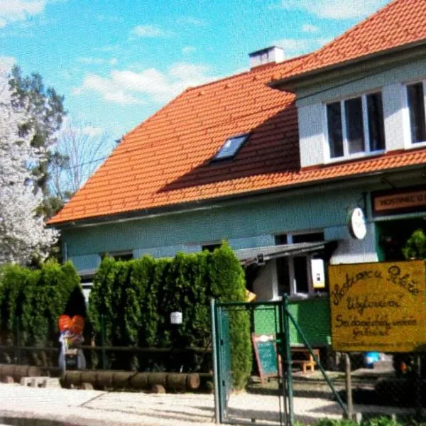 Penzion u Pilaře, hotel di Tušť