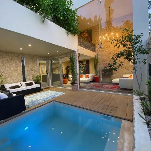 Casarte Boutique Hotel, hotel v destinaci Playa del Carmen