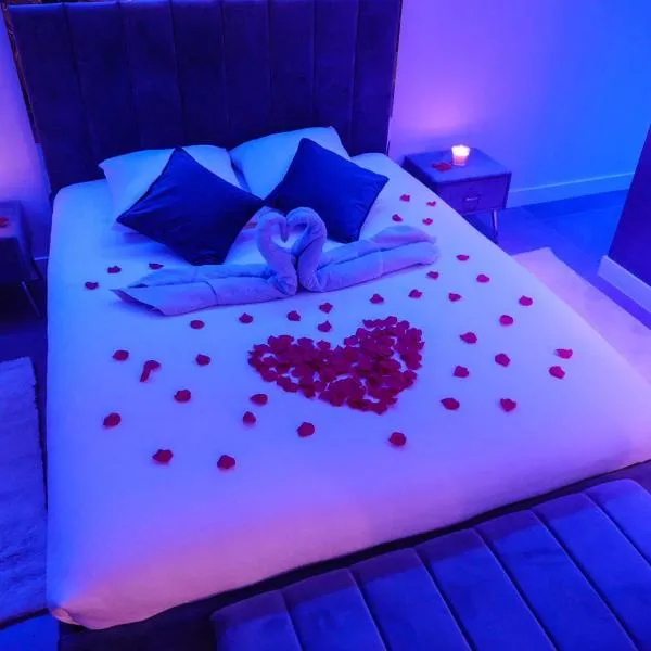 Appartement - Jacuzzi - Pour deux, hotel in Besançon