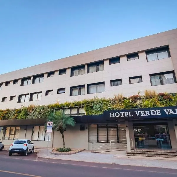 Verde Vale Hotel, hotel in Videira