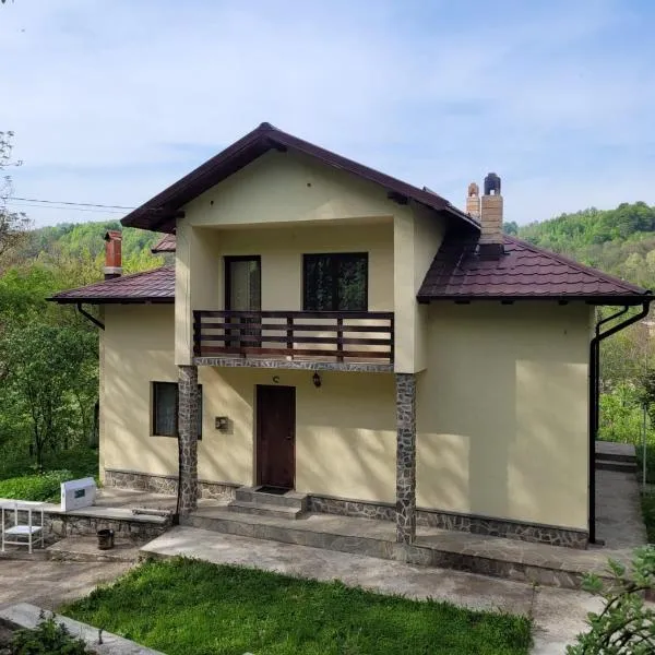 Casa Damian, viešbutis mieste Bertea