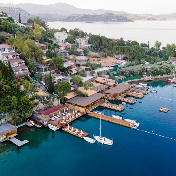 Baldan Suites, hotel Bozburunban