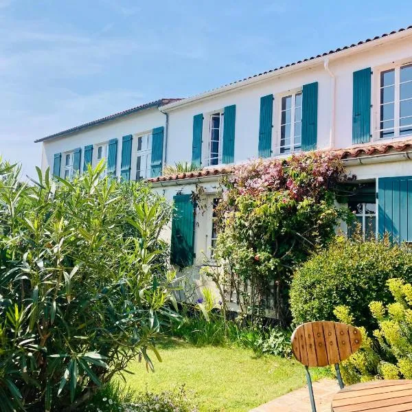 Le Chat Botté, hotel v destinácii Saint-Clément-des-Baleines