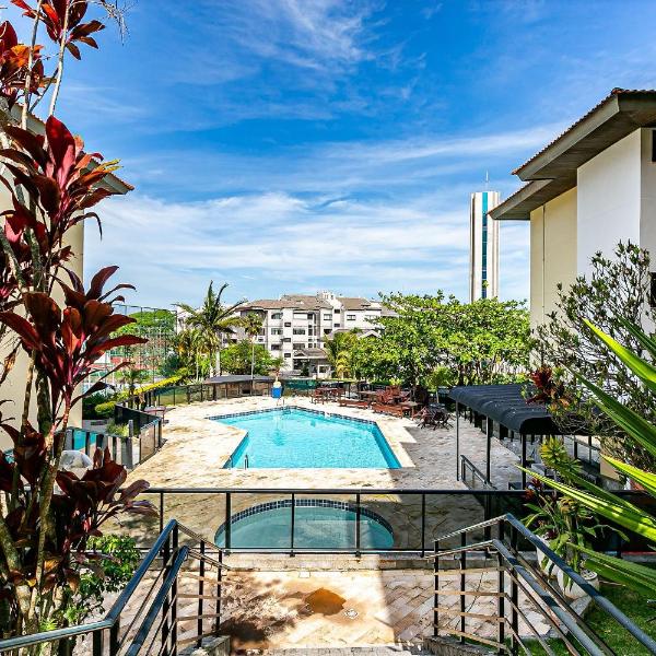 Apto com sacada e churrasq 260m Praia Brava COI302 - Foto 4