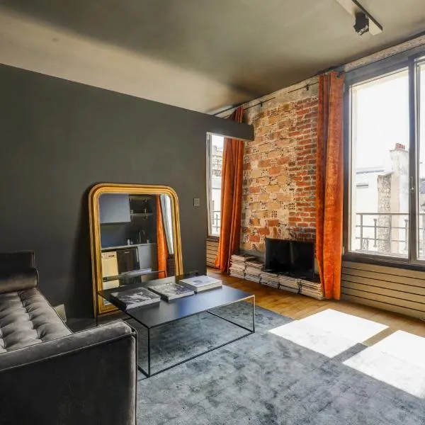 Appartement artiste atelier bail mobilité Palais Royal