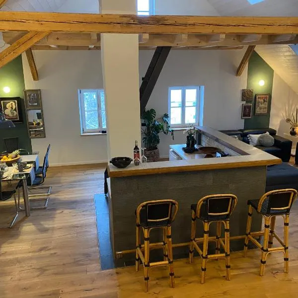 Ferienwohnung d.d. Chalet, hotel v destinaci Aitrach