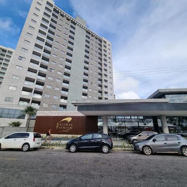 Apartamento em Salinas Premium Resort, hotell sihtkohas Salinópolis