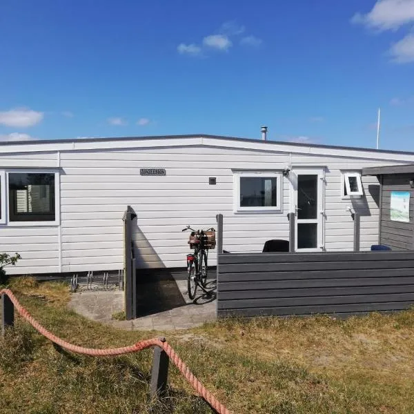 Chalet ZonZeeSion T12 with Bikes!, hotel di Buren